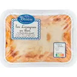 Carrefour Market Lasagnes au thon MAISON BRIAU offre