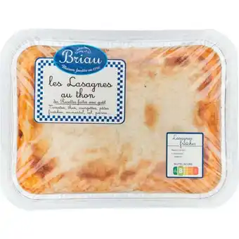 Carrefour Market Lasagnes au thon MAISON BRIAU offre