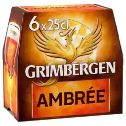 Carrefour Market GRIMBERGEN Bière d'Abbaye offre