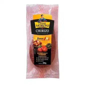 Carrefour Market CÉSAR MORONI Chorizo offre