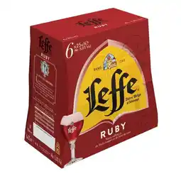 Carrefour Market LEFFE Bière d'Abbaye offre