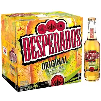 Carrefour Market DESPERADOS Bière aromatisée offre