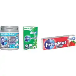 Carrefour Market FREEDENT SUR TOUT offre