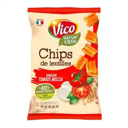 Carrefour Market VICO Chips de lentilles Natur' Bon offre