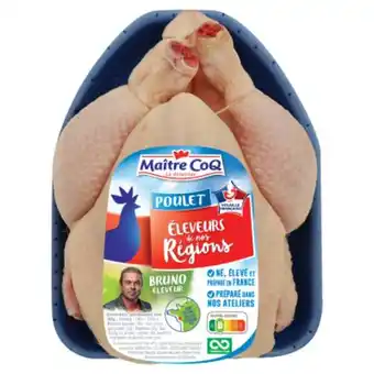 Carrefour Market MAÎTRE COQ Poulet éleveurs de nos régions offre