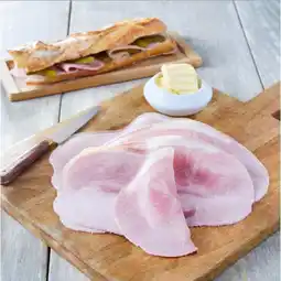 Carrefour Market Jambon cuit supérieur avec couenne FILIERE QUALITE CARREFOUR offre