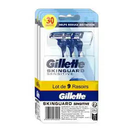 Carrefour GILLETTE Rasoirs non rechargeables offre