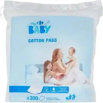 Carrefour Market CARREFOUR BABY Cotton Pads offre