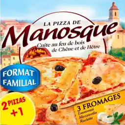 Carrefour Market MANOSQUE Pizza surgelée Format familial offre