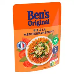 Carrefour Market BEN'S ORIGINAL Riz aromatisé Cuisson Express offre