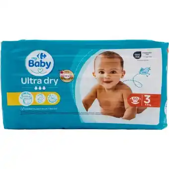 Carrefour Market CARREFOUR BABY Couches ultra dry offre