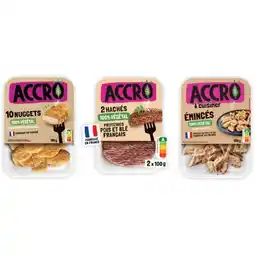 Carrefour Market ACCRO SUR TOUT offre