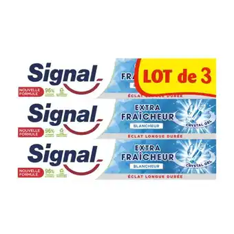 Carrefour SIGNAL Dentifrice offre