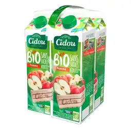 Carrefour Market CIDOU Nectar de fruits Le Bio offre