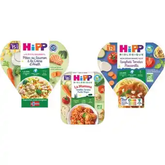 Carrefour Market HIPP BIOLOGIQUE SUR TOUTES LES ASSIETTES offre