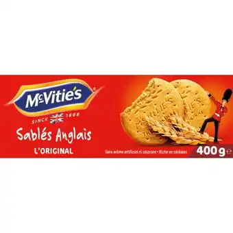 Carrefour Market MC VITIES Biscuit ORIGINAL offre