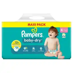 Carrefour PAMPERS Couches Maxi Pack offre