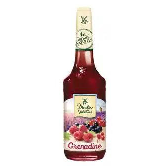 Carrefour Market MOULIN DE VALDONNE Sirop offre