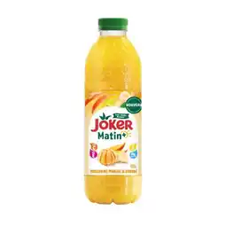 Carrefour Market JOKER Jus de fruits Matin+ offre