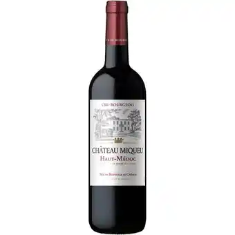 Carrefour Market CHÂTEAU MIQUEU A.O.P. Haut Médoc offre