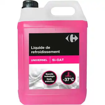 Carrefour Market CARREFOUR Liquide de refroidissement universel -37° 5L offre