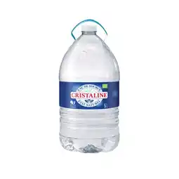 Carrefour CRISTALINE Eau de source offre