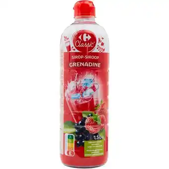 Carrefour CARREFOUR CLASSIC' Sirop offre