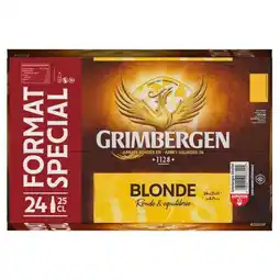 Carrefour GRIMBERGEN Bière d'Abbaye Format Spécial offre