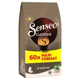 Carrefour SENSEO Dosettes de café Maxi format offre