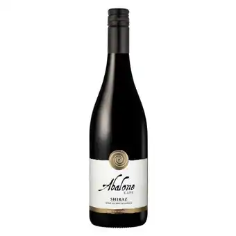 Carrefour ABALONE CAPE Vin Shiraz offre