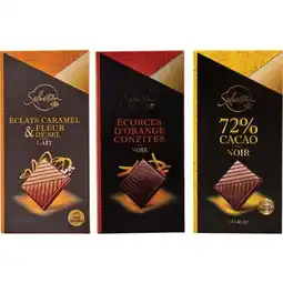 Carrefour CARREFOUR SELECTION SUR TOUTES LES TABLETTES DE CHOCOLAT offre