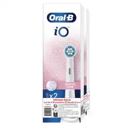 Carrefour ORAL B Recharge brossettes iO Promo Pack offre