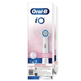 Carrefour ORAL B Recharge brossettes iO Promo Pack offre