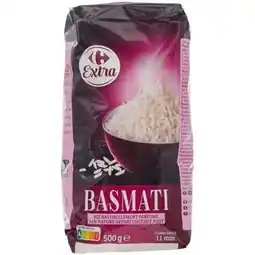 Carrefour CARREFOUR EXTRA Riz Basmati offre