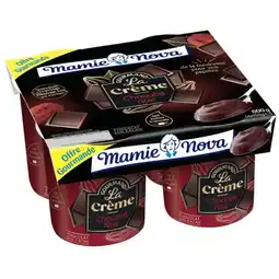 Carrefour MAMIE NOVA Crème dessert Offre gourmande offre