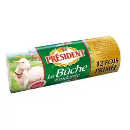 Carrefour PRÉSIDENT La Bûche Fondante offre