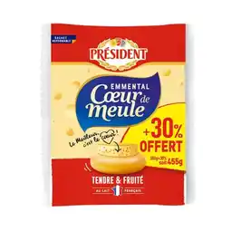 Carrefour PRÉSIDENT Emmental offre