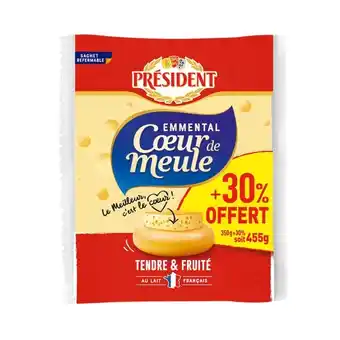 Carrefour PRÉSIDENT Emmental offre