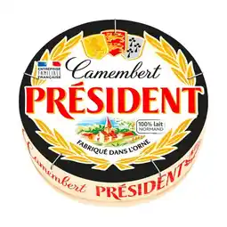 Carrefour PRÉSIDENT Camembert offre