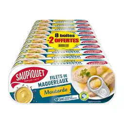 Carrefour SAUPIQUET Filets de maquereaux offre