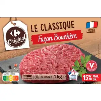 Carrefour CARREFOUR ORIGINAL Steaks hachés surgelés offre