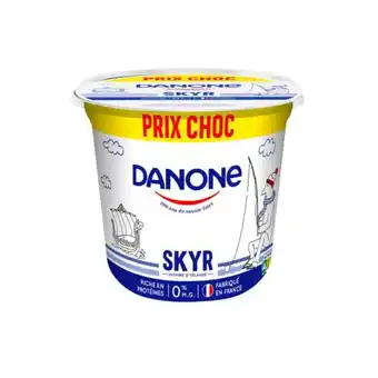 Carrefour DANONE SKYR Prix choc offre