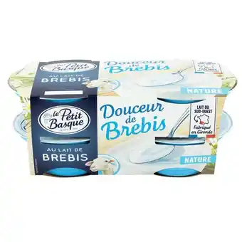 Carrefour PETIT BASQUE Douceur de brebis offre