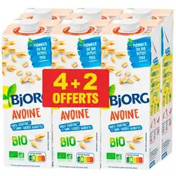 Carrefour BJORG Boisson végétale Bio offre