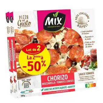 Carrefour MIX Pizzas offre