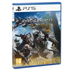 Carrefour PLAION Jeu Monster Hunter : Wilds pour PS5 offre