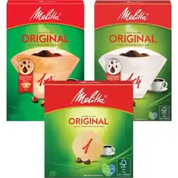 Carrefour MELITTA SUR TOUS LES FILTRES À CAFÉ offre