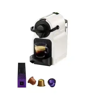 Carrefour NESPRESSO Machine à café Nespresso Inissia blanche offre