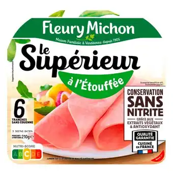 Carrefour FLEURY MICHON Jambon Le Supérieur offre