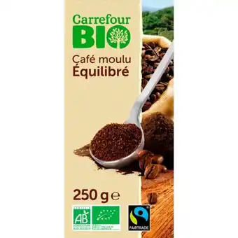 Carrefour CARREFOUR BIO Café moulu offre